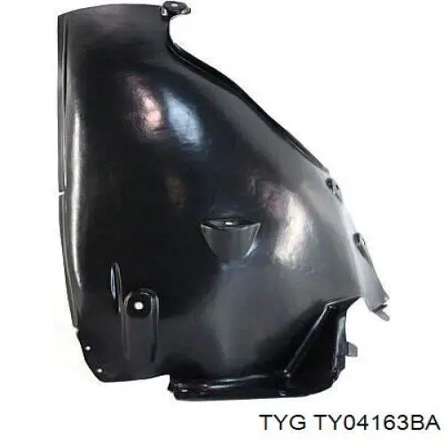 Купити 108904317 Toyota Бампер передній, нижня частина