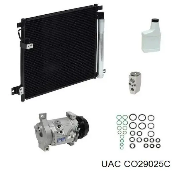 CO29025C UAC компресор кондиціонера