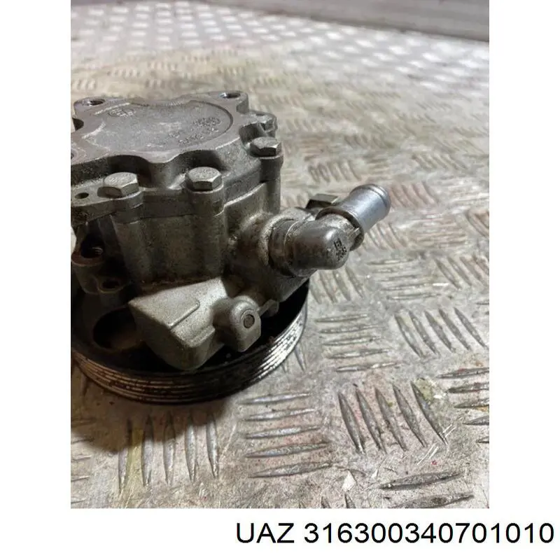 HP40002 GS Насос гідропідсилювача