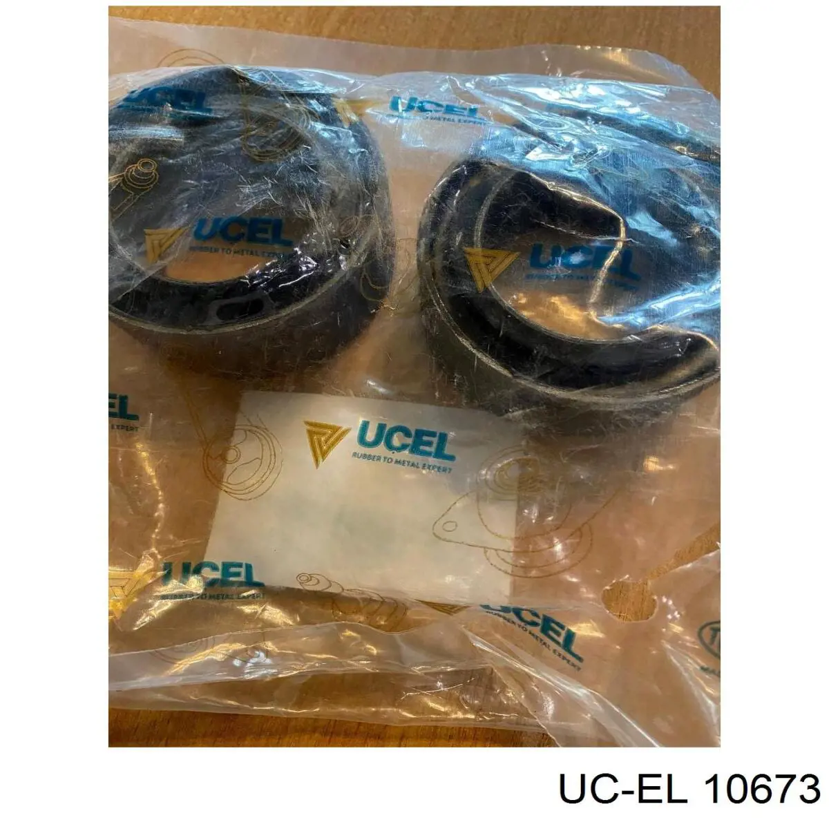 10673 Uc-el накладка педалі гальма