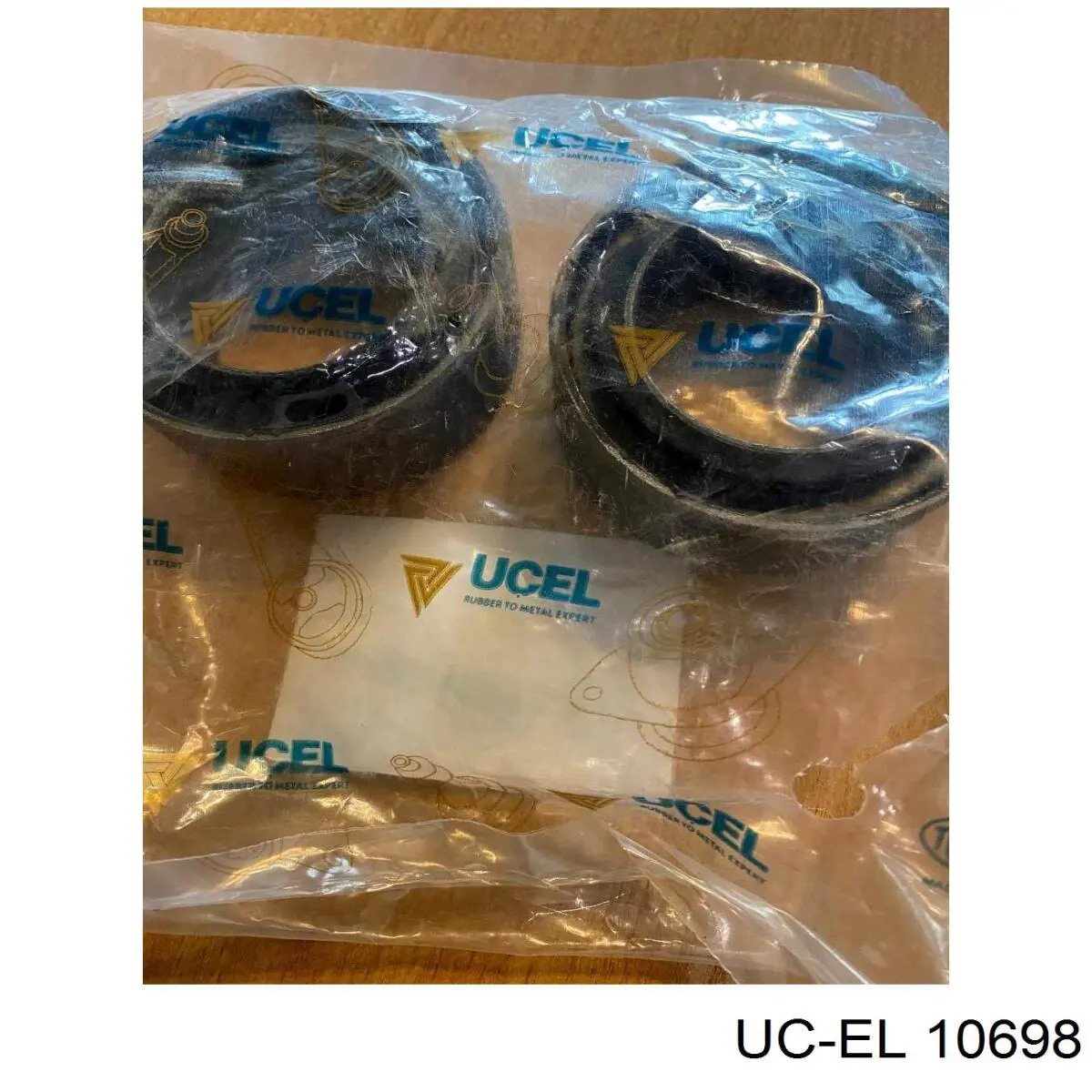10698 Uc-el накладка педалі зчеплення
