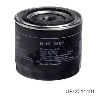 Масляний фільтр двигуна UFI 2311401 ціна, від 3.88 USD