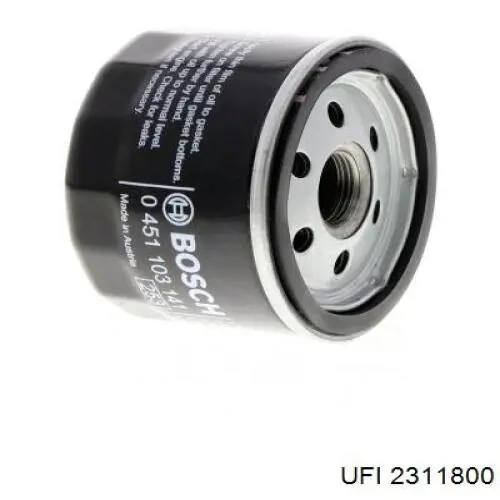 Масляний фільтр двигуна UFI 2311800 ціна, від 7.51 USD