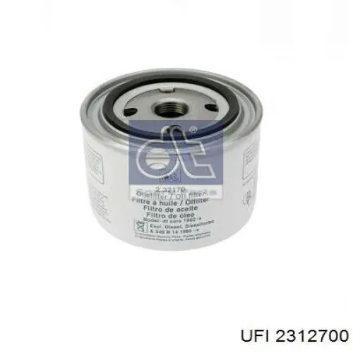 Купити 2312700 UFI Фільтр очищення масла відцентровий