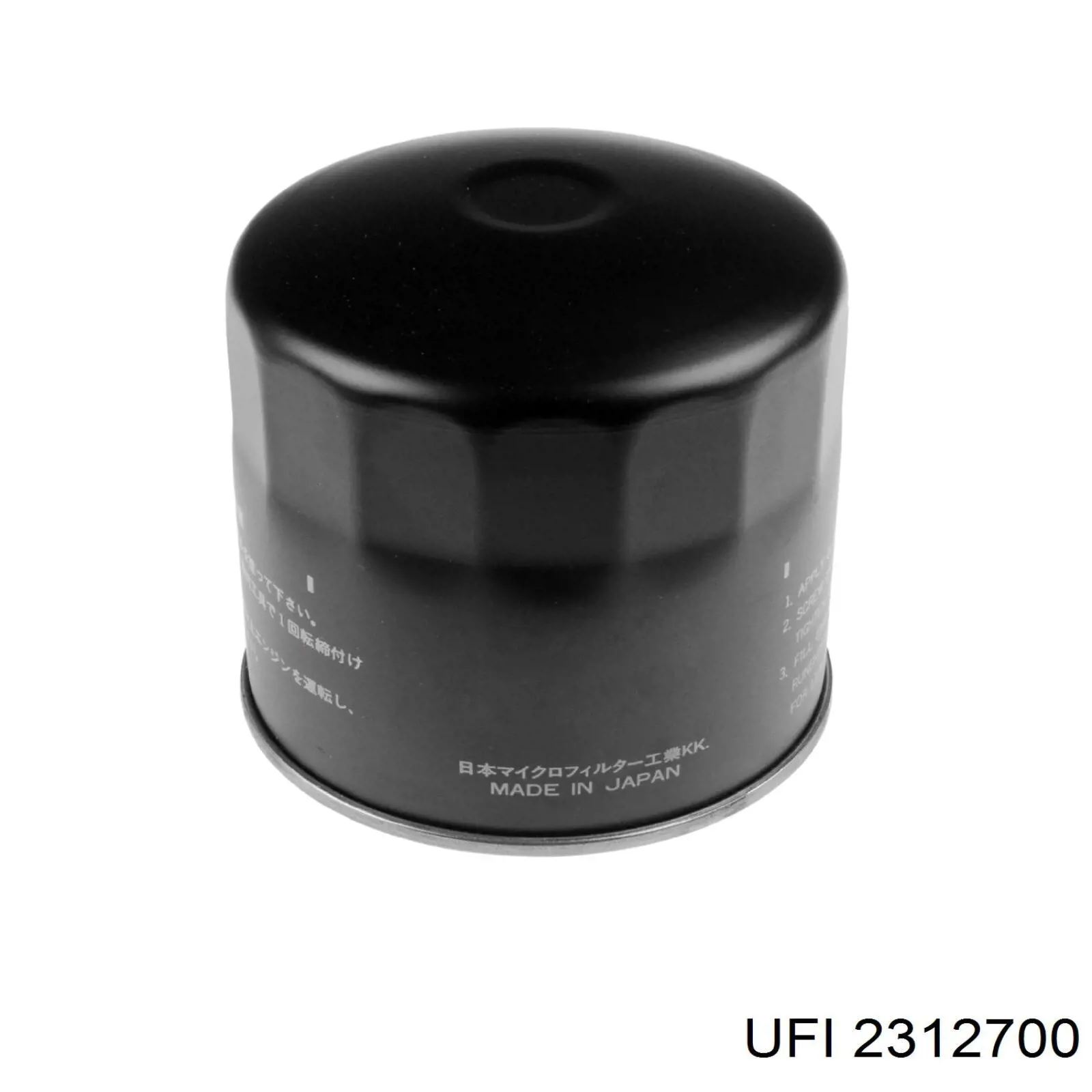 Масляний фільтр 2312700 UFI