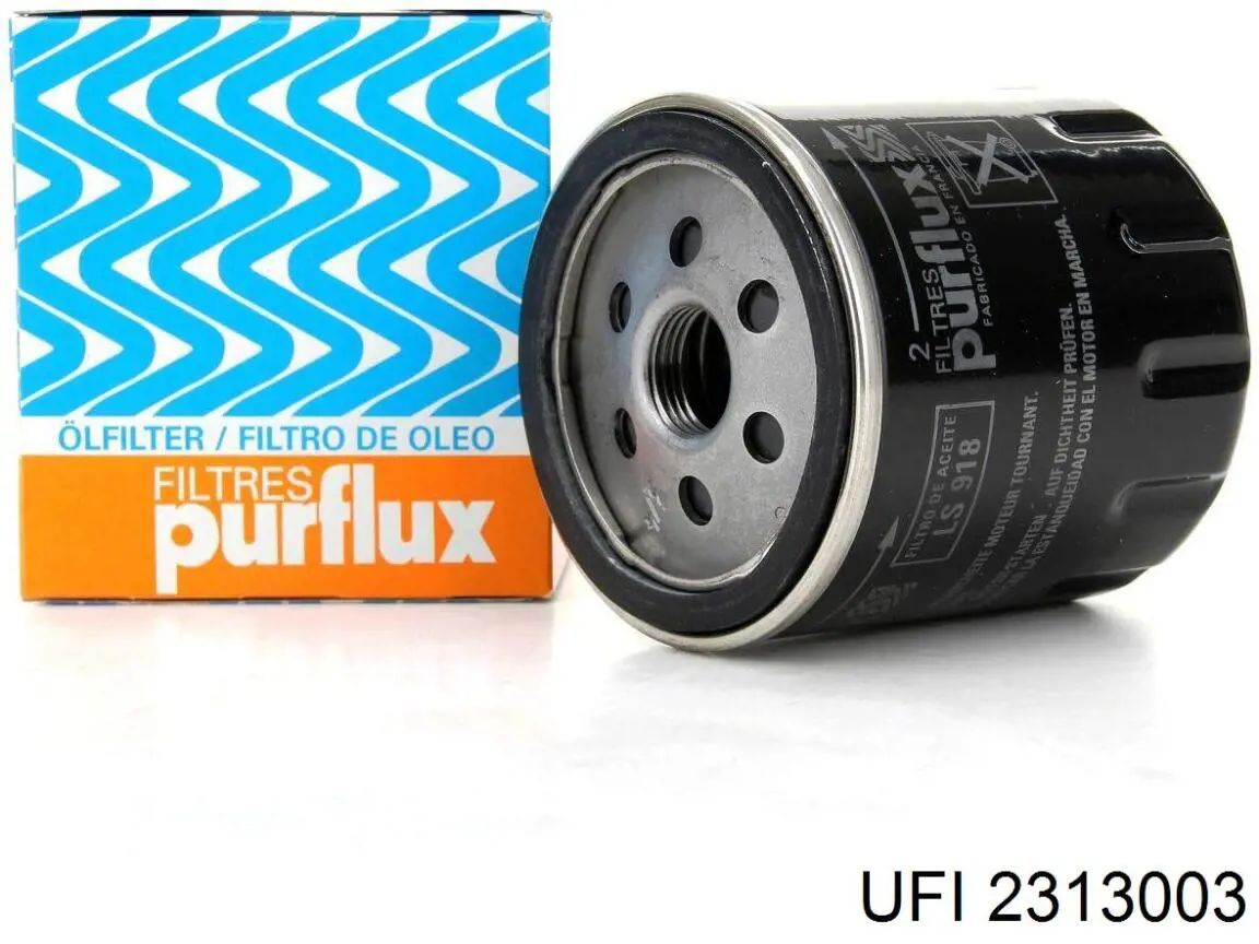 Масляний фільтр двигуна UFI 2313003 ціна, від 5.78 USD
