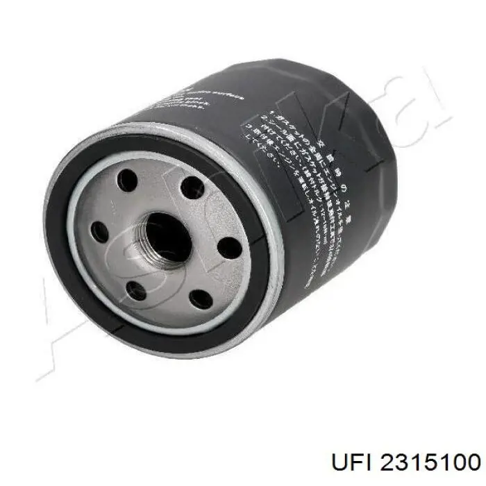 Масляний фільтр двигуна UFI 2315100 ціна, від 4.03 USD