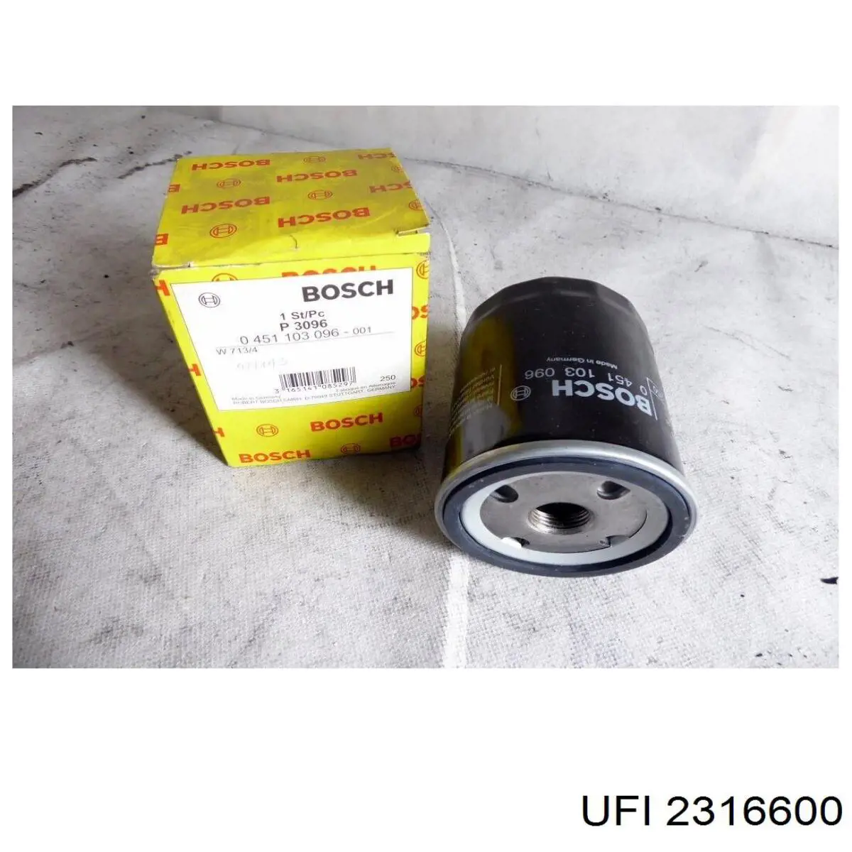 Масляний фільтр двигуна UFI 2316600 ціна, від 4.68 USD