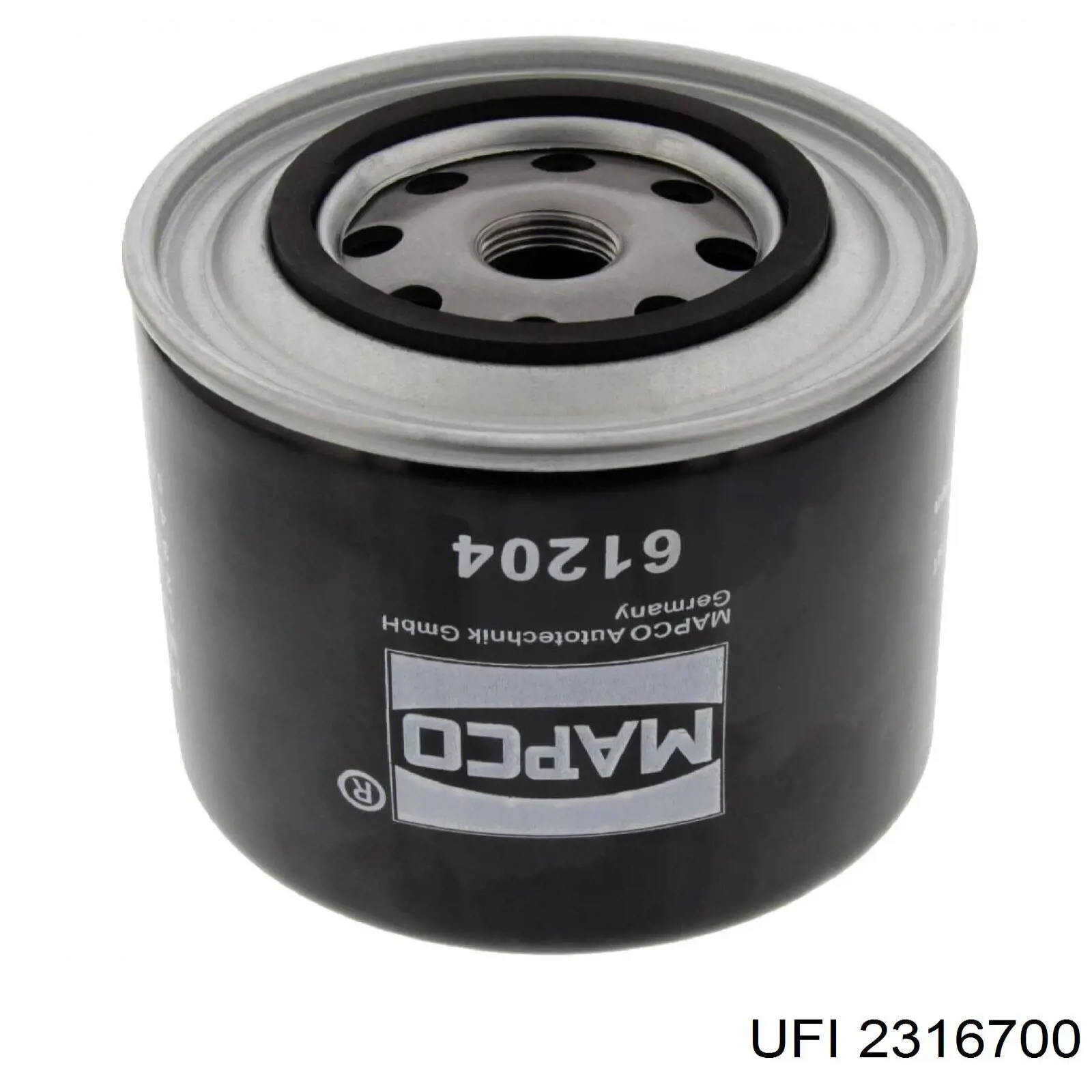 Масляний фільтр двигуна UFI 2316700 ціна, від 6.99 USD