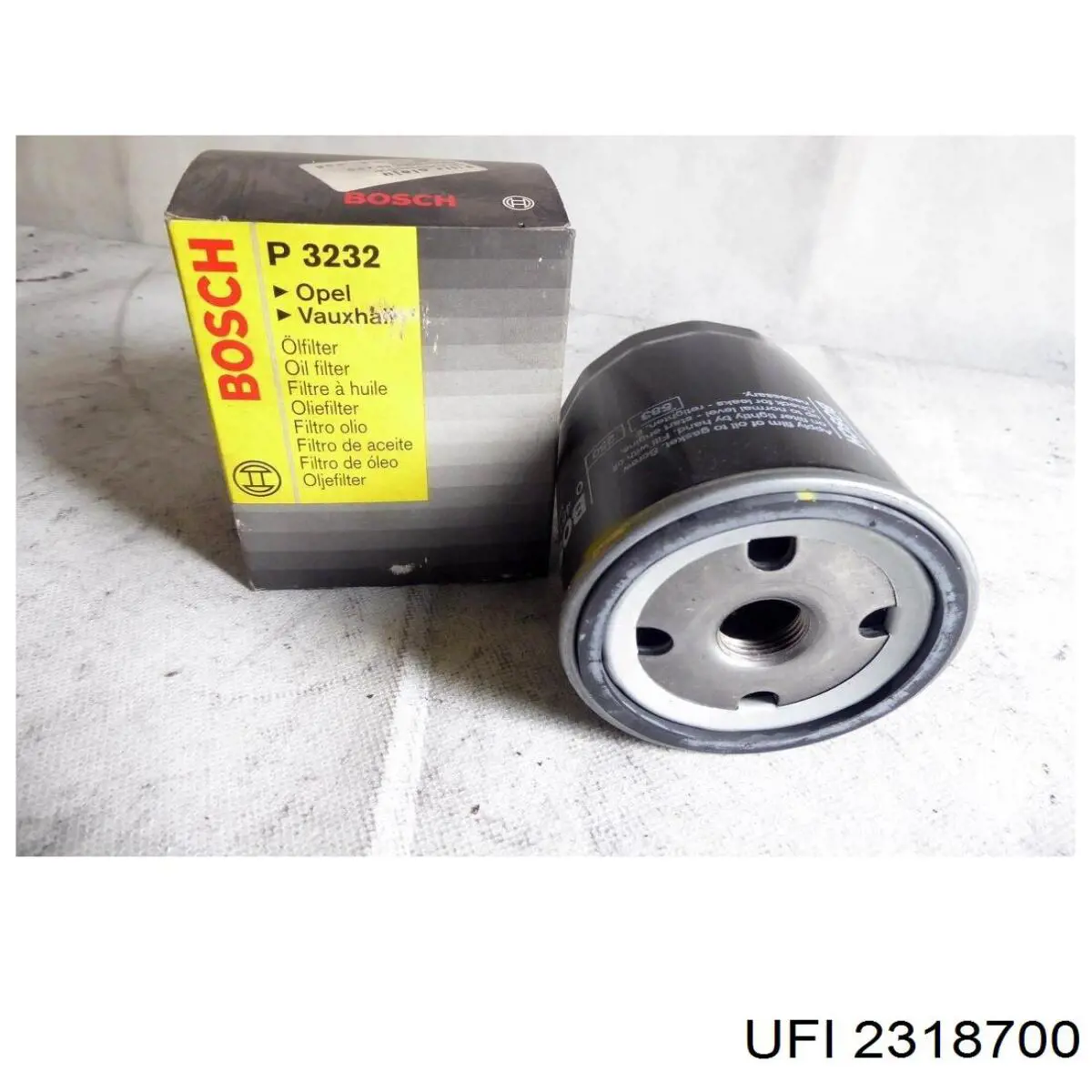 Масляний фільтр двигуна UFI 2318700 ціна, від 4.97 USD