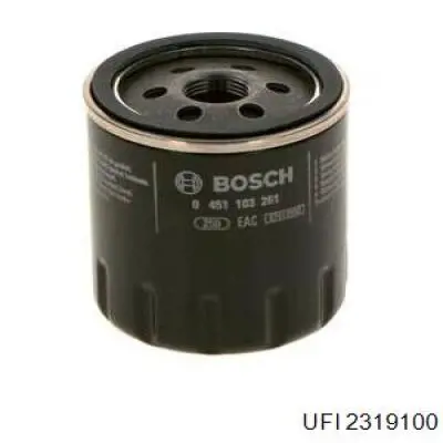 Масляний фільтр двигуна UFI 2319100 ціна, від 4.68 USD