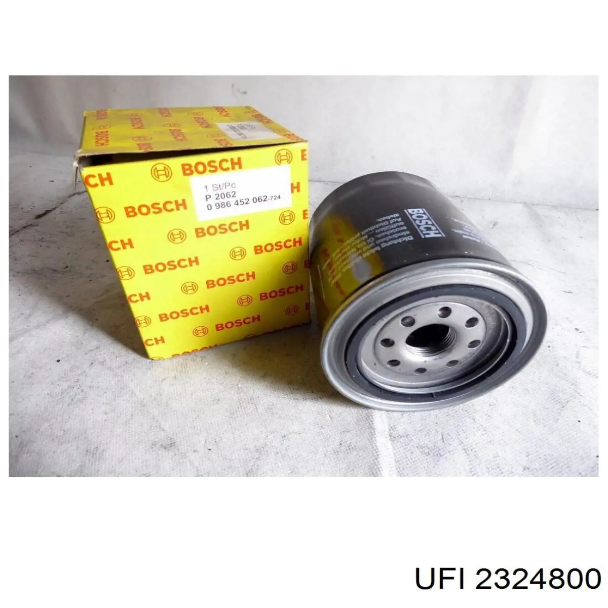 Масляний фільтр двигуна UFI 2324800 ціна, від 10.94 USD