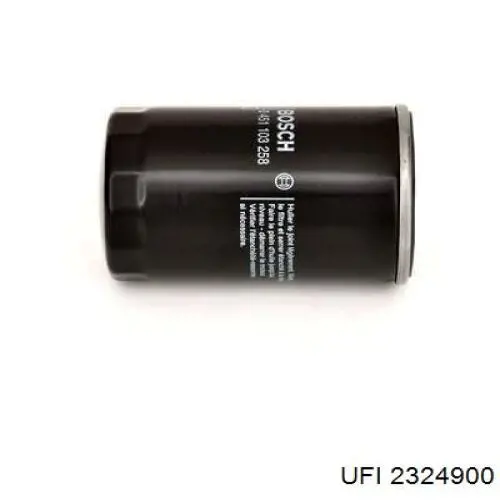 Масляний фільтр двигуна UFI 2324900 ціна, від 6.49 USD