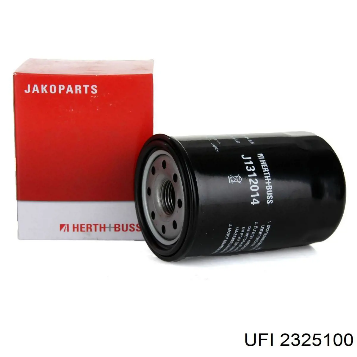 Масляний фільтр 2325100 UFI