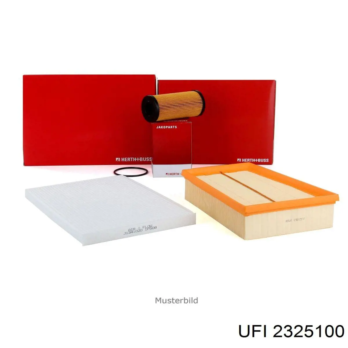 Фільтр масляний UFI 2325100