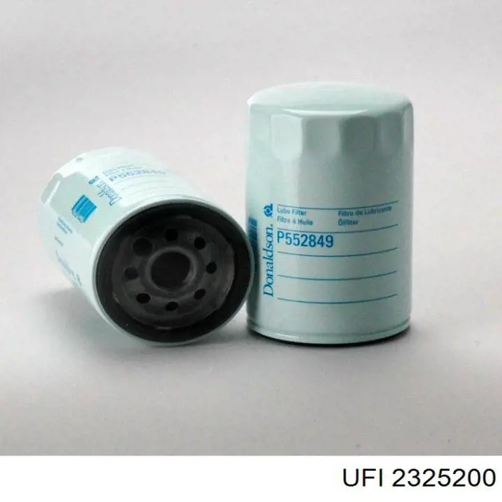 Масляний фільтр двигуна UFI 2325200 ціна, від 5.26 USD