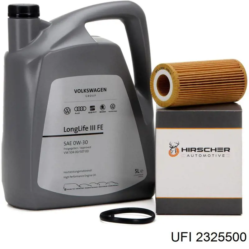 Масляний фільтр двигуна UFI 2325500 ціна, від 5.16 USD