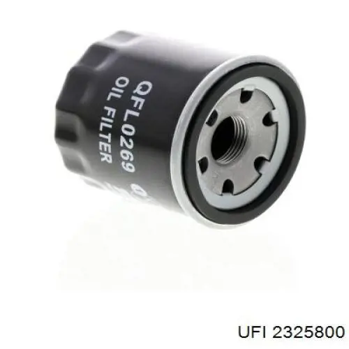 Масляний фільтр двигуна UFI 2325800 ціна, від 4.95 USD