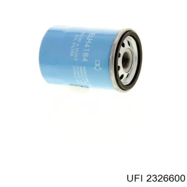 Масляний фільтр двигуна UFI 2326600 ціна, від 4.18 USD