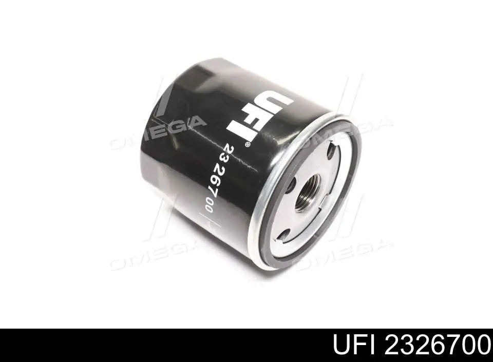Масляний фільтр двигуна UFI 2326700 ціна, від 4.74 USD