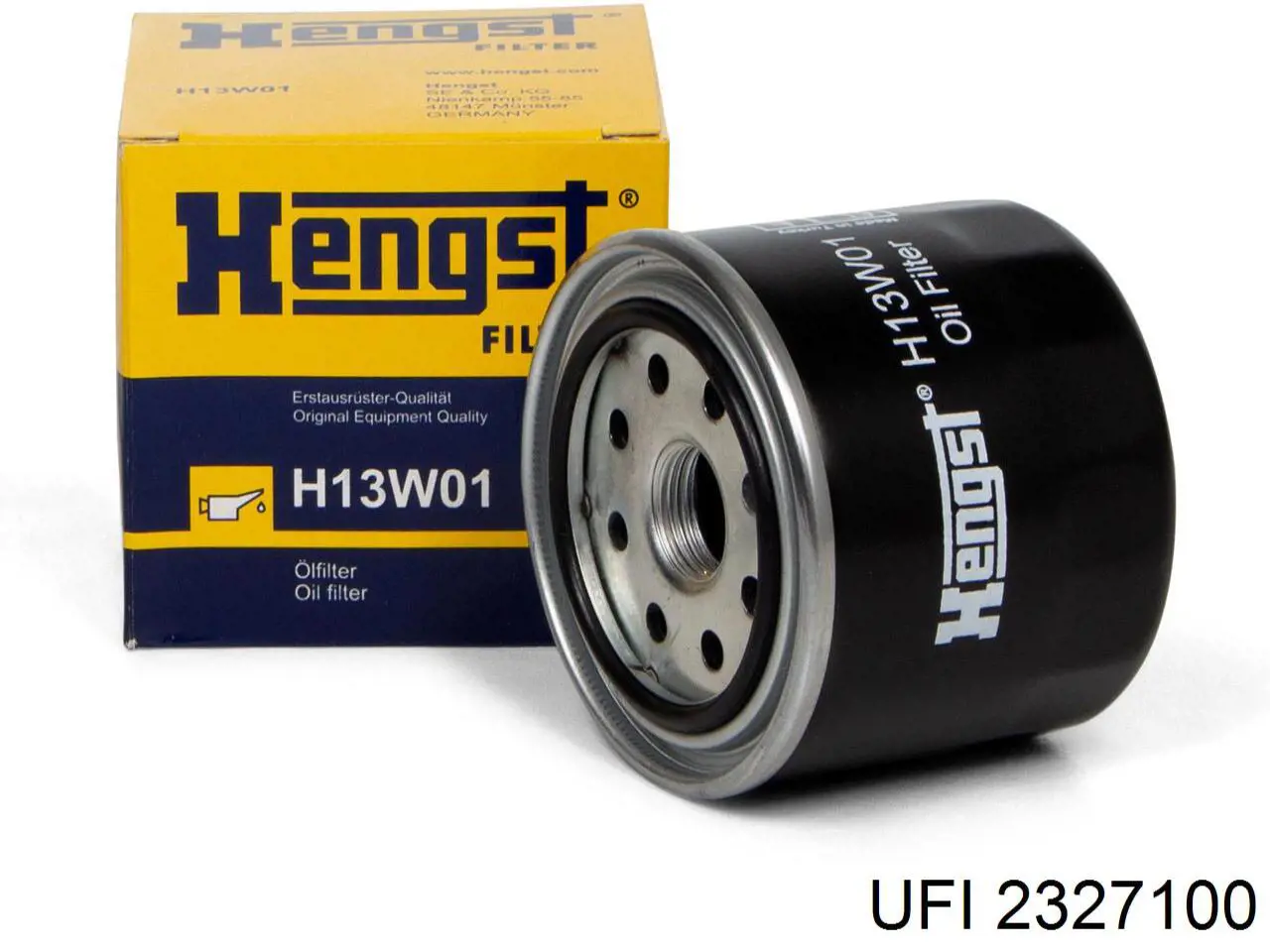 Масляний фільтр двигуна UFI 2327100 ціна, від 5.64 USD