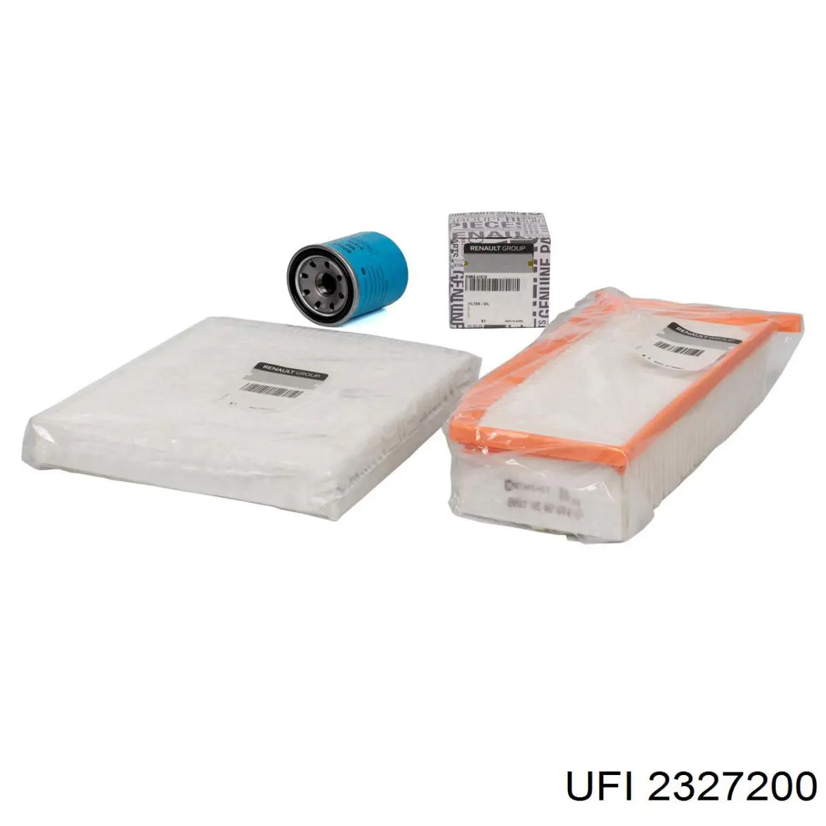 Масляний фільтр двигуна UFI 2327200 ціна, від 6.21 USD