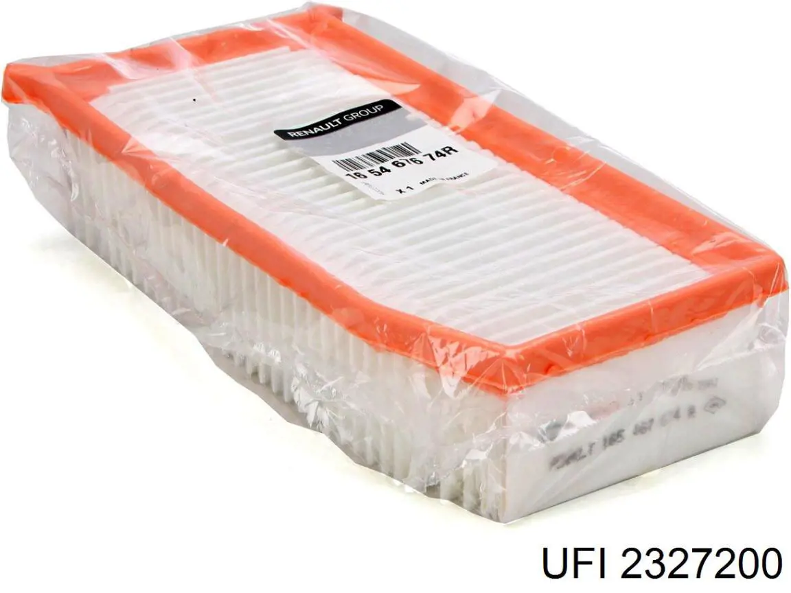 Масляний фільтр двигуна UFI 2327200 ціна, від 6.21 USD