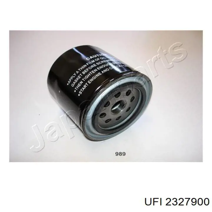 Масляний фільтр двигуна UFI 2327900 ціна, від 5.62 USD