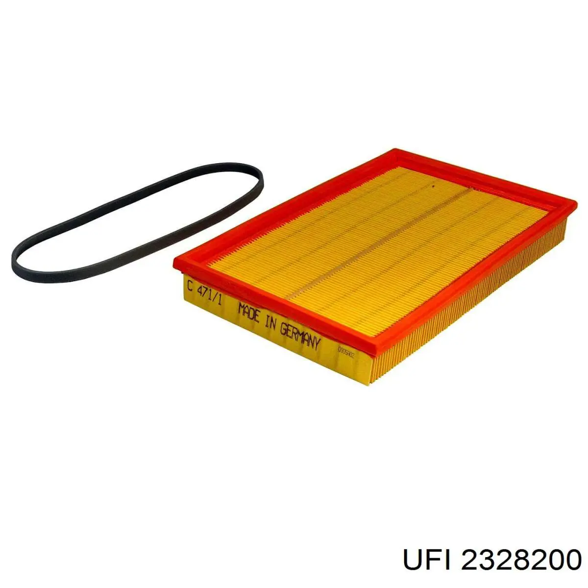 Масляний фільтр двигуна UFI 2328200 ціна, від 4.23 USD