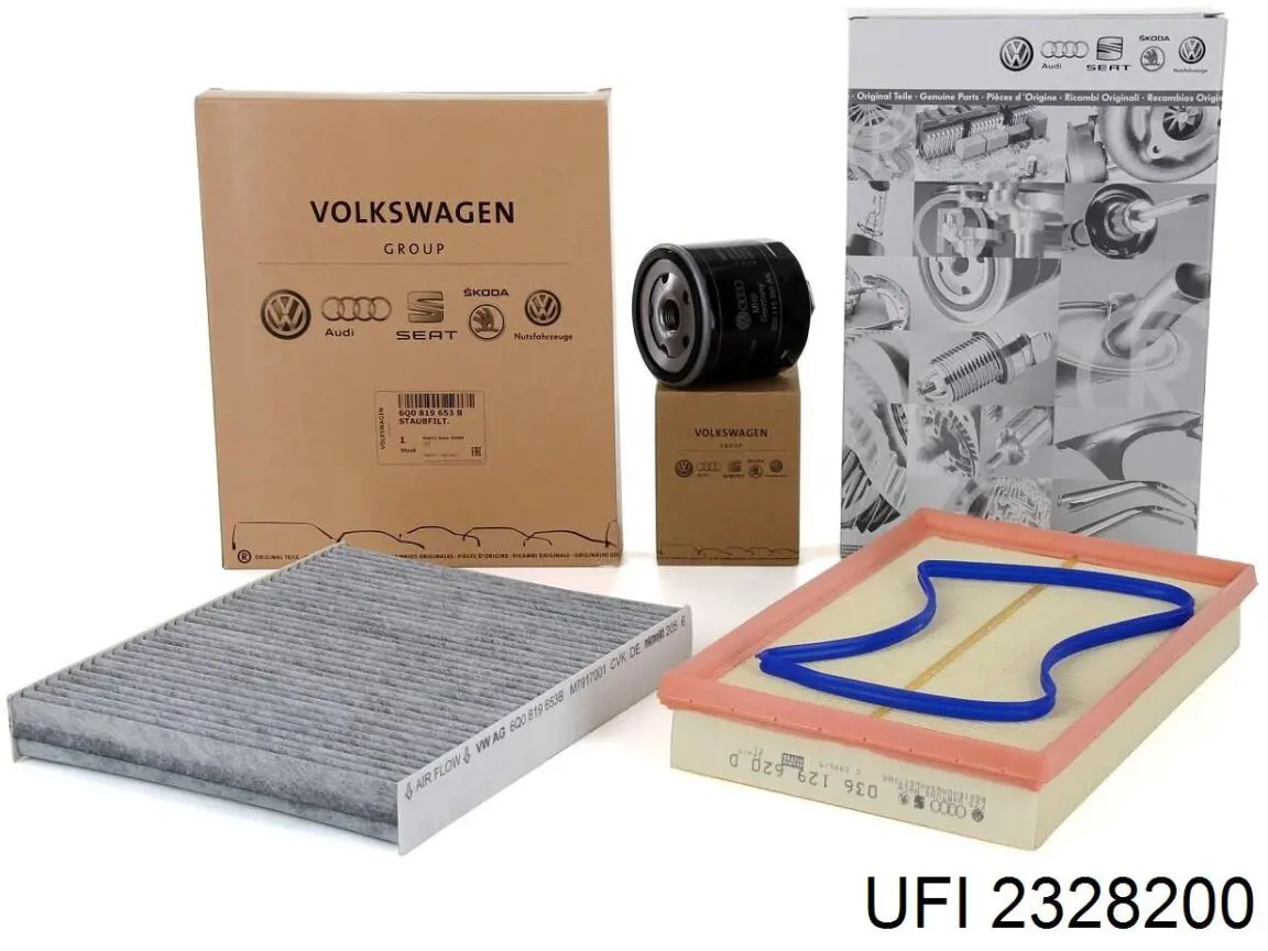 Фільтр масляний UFI 2328200