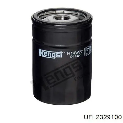 Масляний фільтр двигуна UFI 2329100 ціна, від 5.18 USD