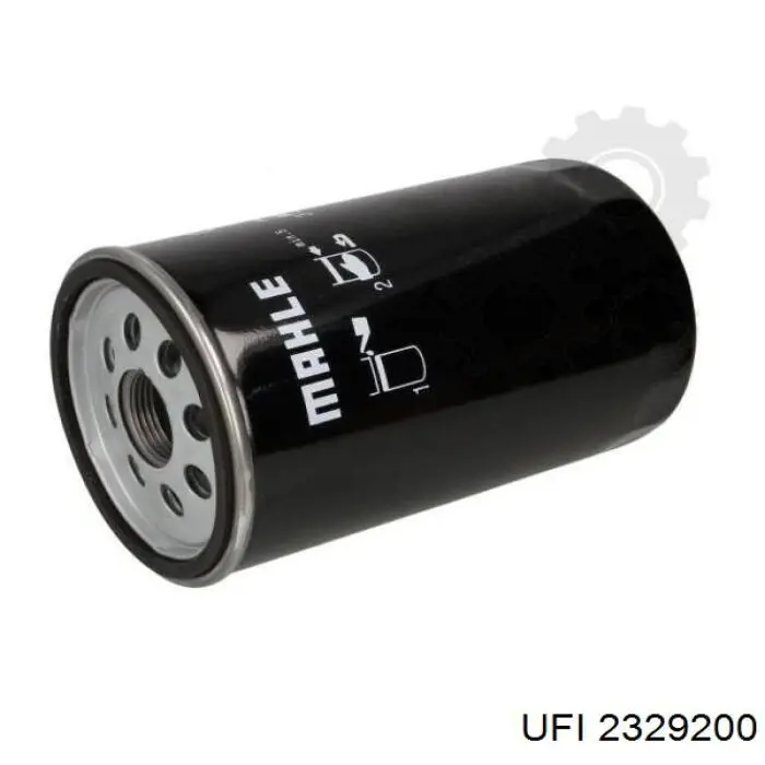 Масляний фільтр двигуна UFI 2329200 ціна, від 11.90 USD