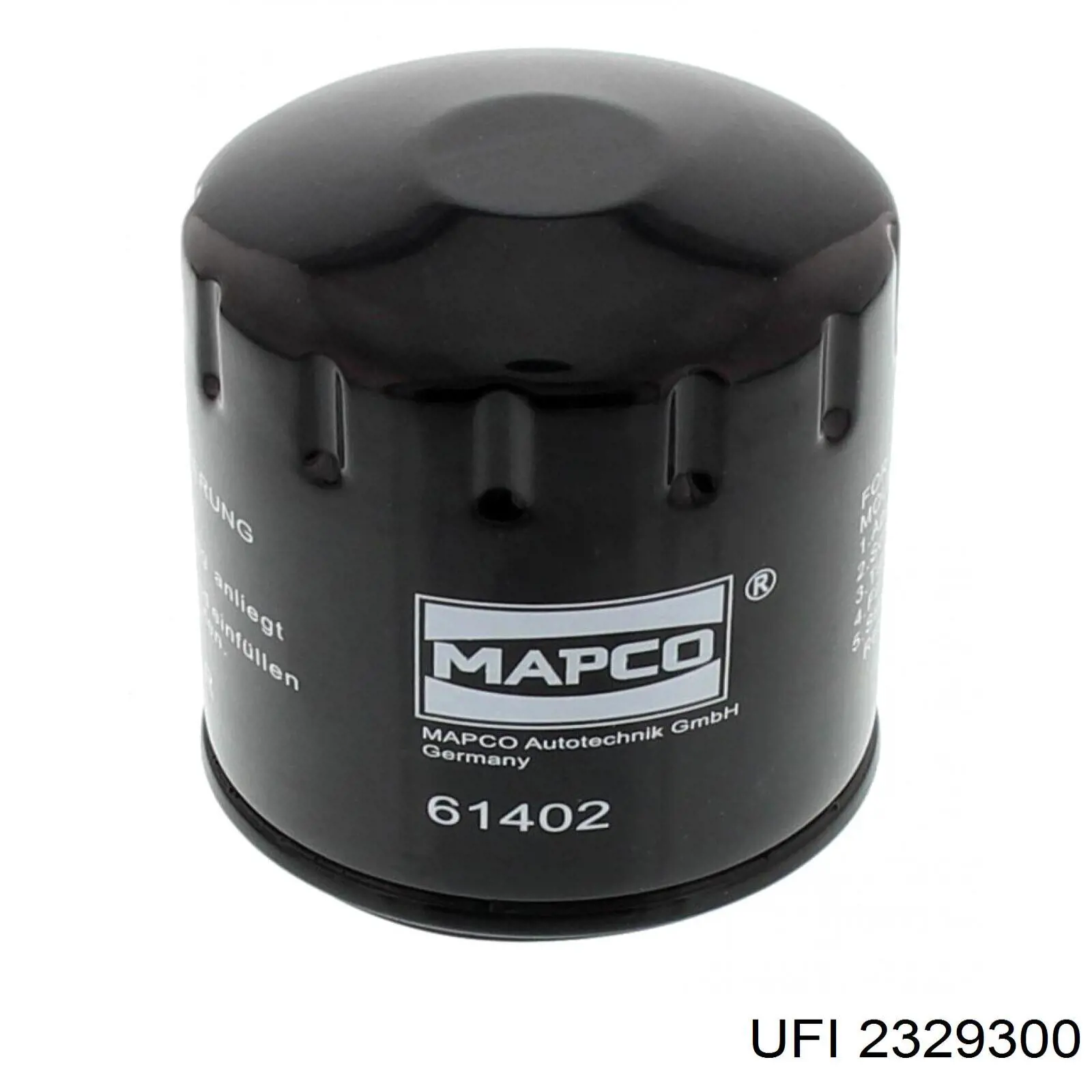 Масляний фільтр двигуна UFI 2329300 ціна, від 4.17 USD