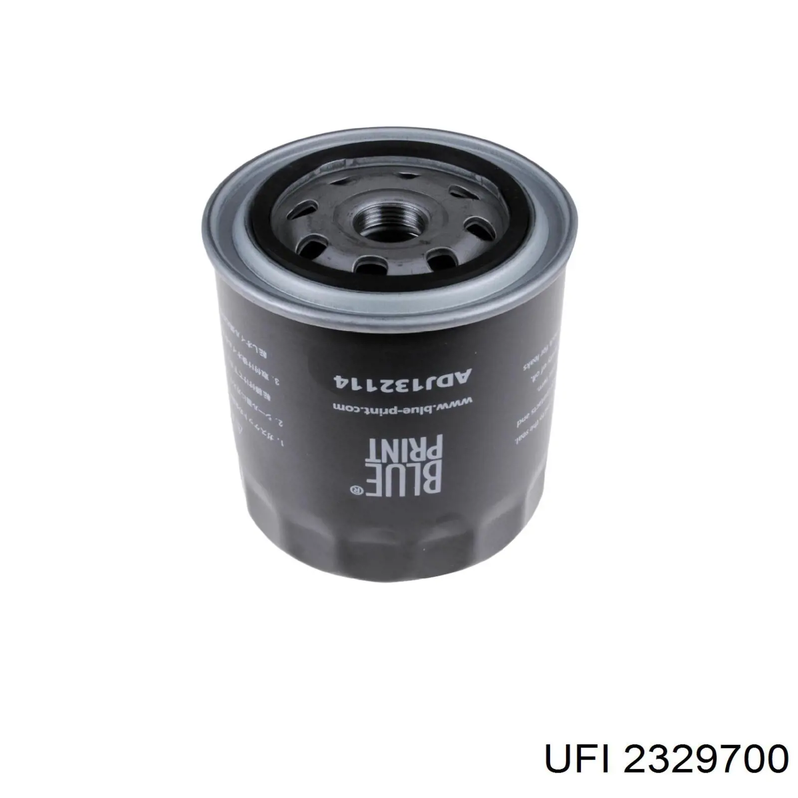 Масляний фільтр двигуна UFI 2329700 ціна, від 6.96 USD