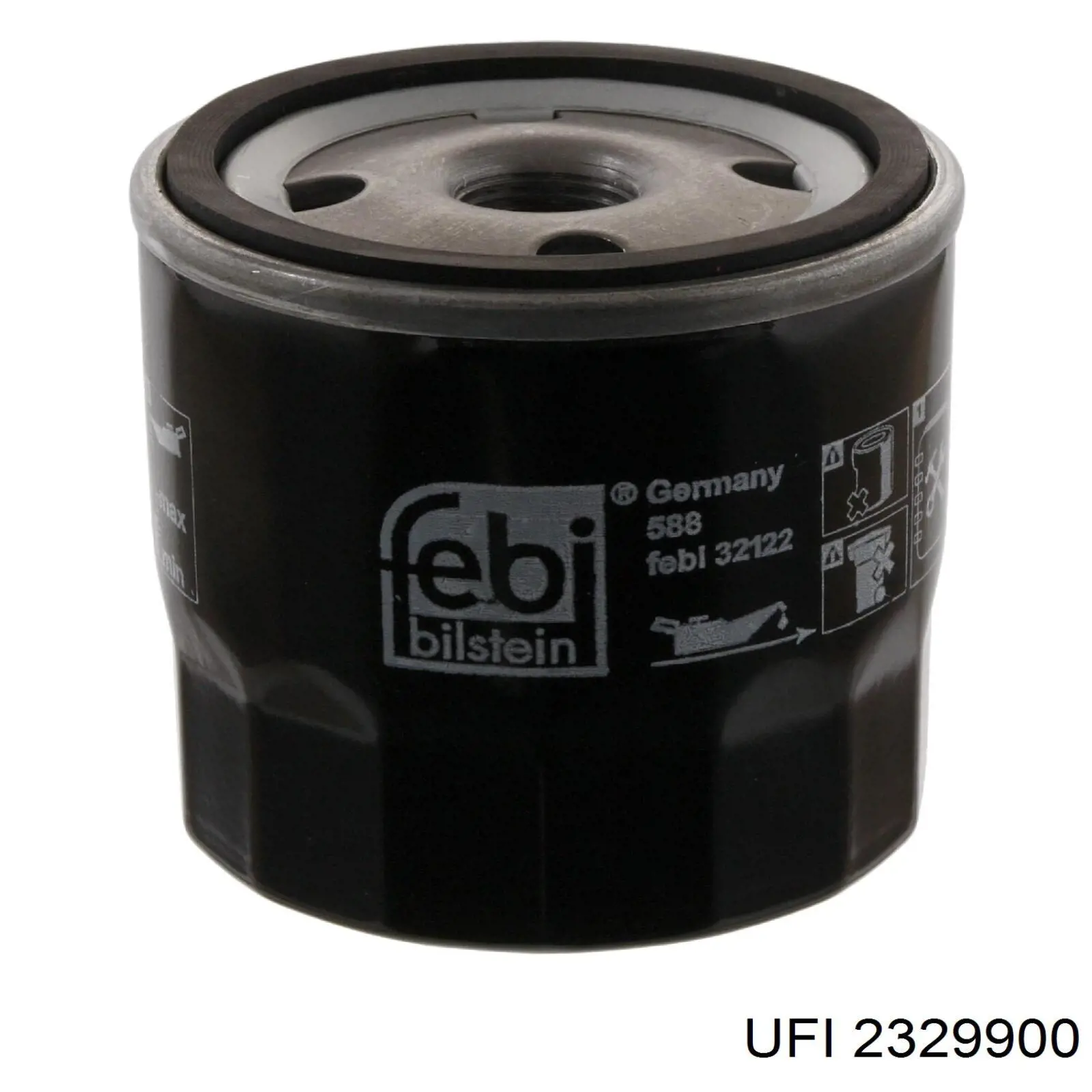 Корпус масляного фільтра UFI 2329900 ціна, від 3.66 USD