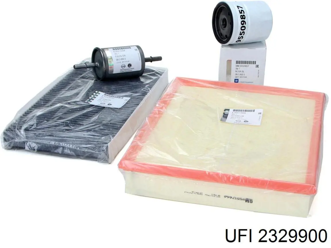 Корпус масляного фільтра 2329900 UFI