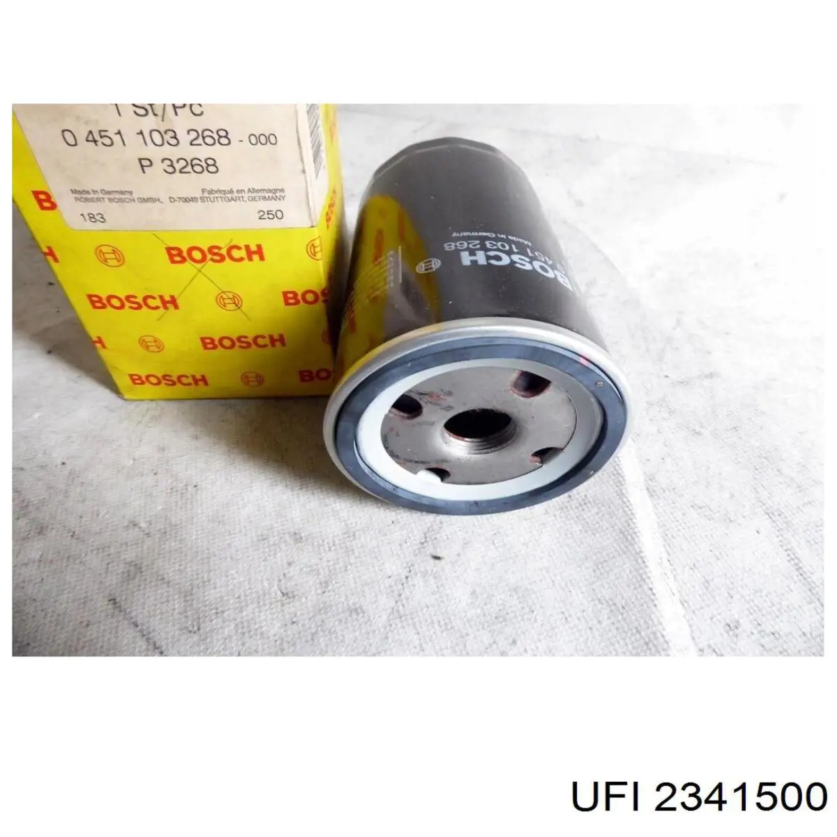 Масляний фільтр двигуна UFI 2341500 ціна, від 4.46 USD