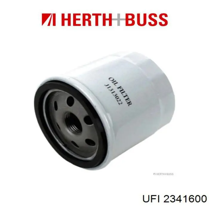 Масляний фільтр двигуна UFI 2341600 ціна, від 3.62 USD