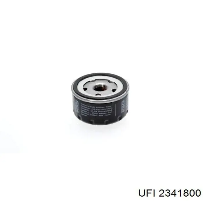 Масляний фільтр двигуна UFI 2341800 ціна, від 4.21 USD