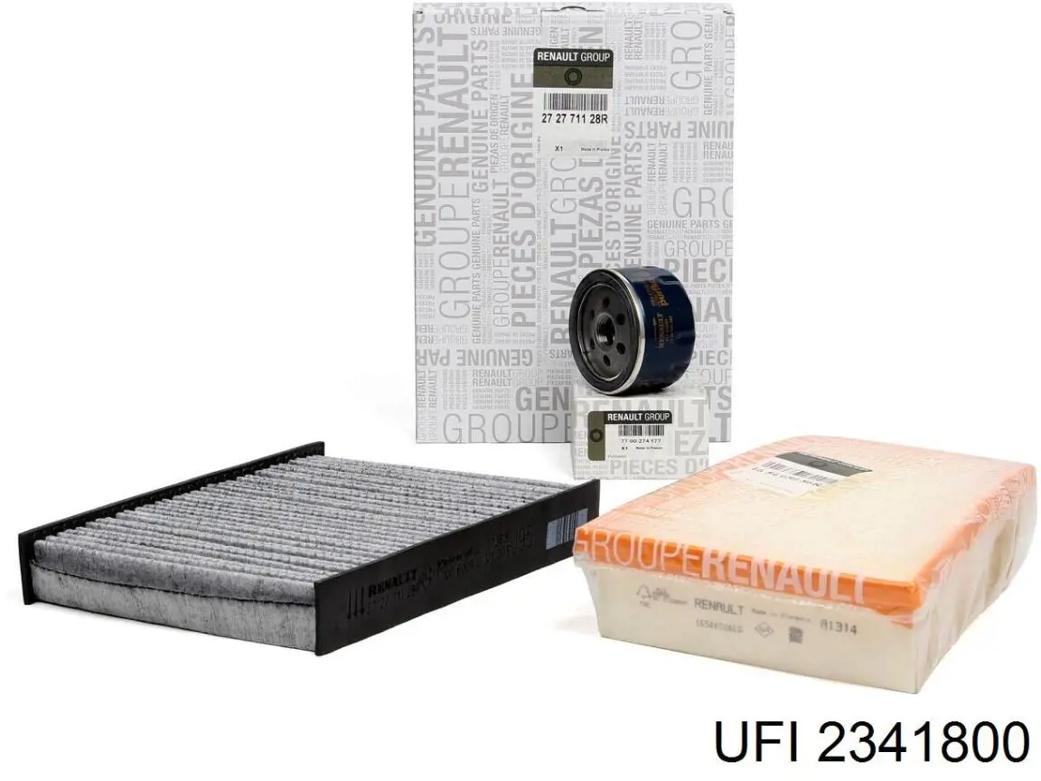 2341800 UFI Фільтр масла