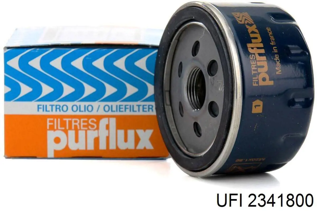 Масляний фільтр двигуна UFI 2341800 ціна, від 4.21 USD