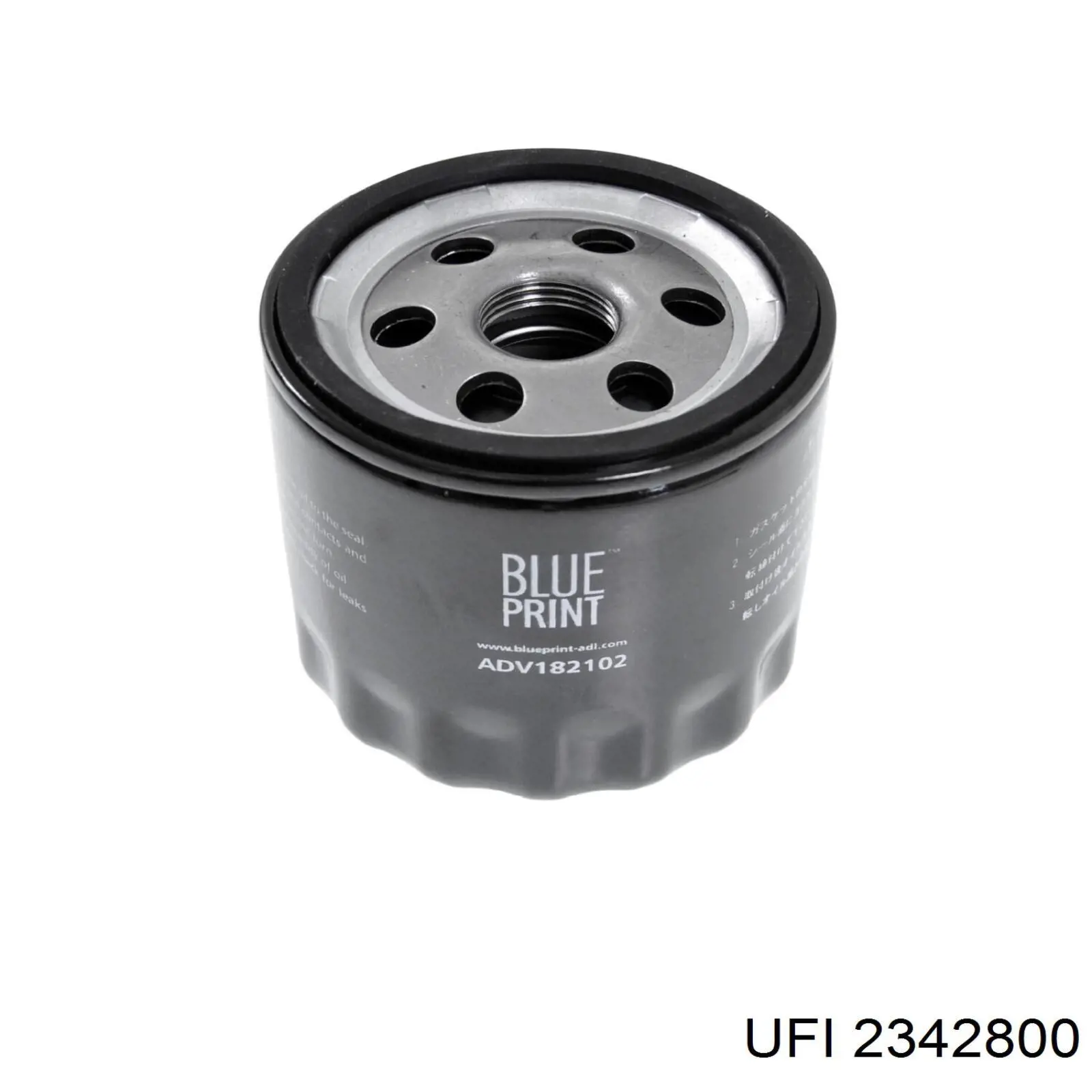 Масляний фільтр двигуна UFI 2342800 ціна, від 4.77 USD
