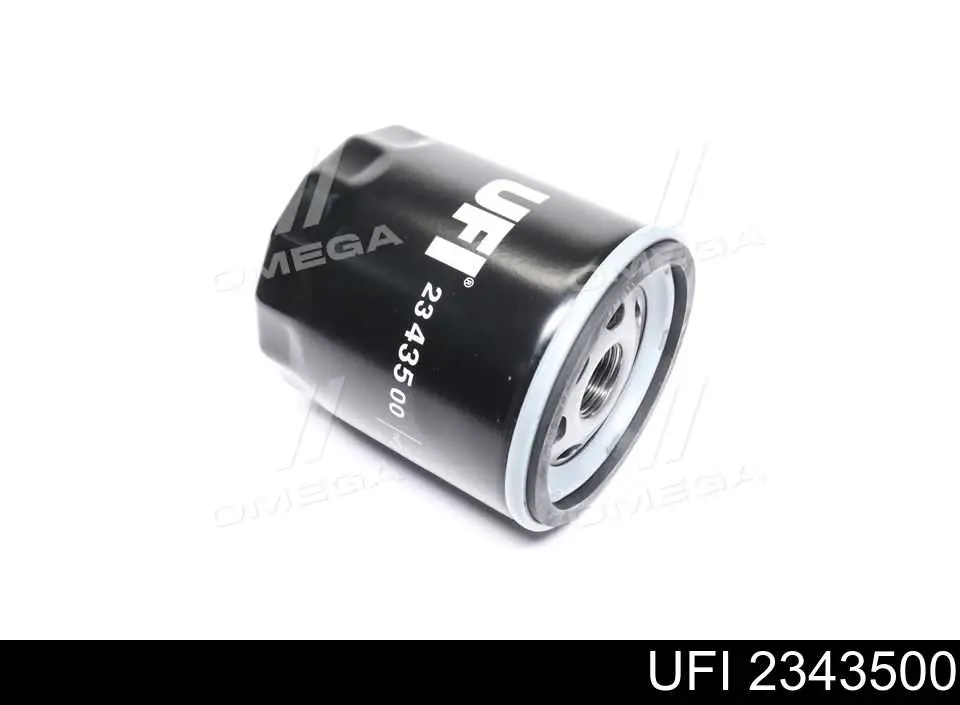 Масляний фільтр двигуна UFI 2343500 ціна, від 3.88 USD