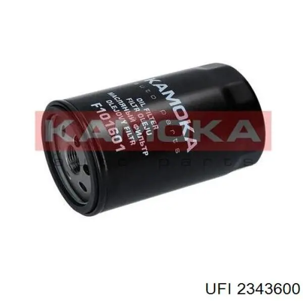 Масляний фільтр двигуна UFI 2343600 ціна, від 4.79 USD