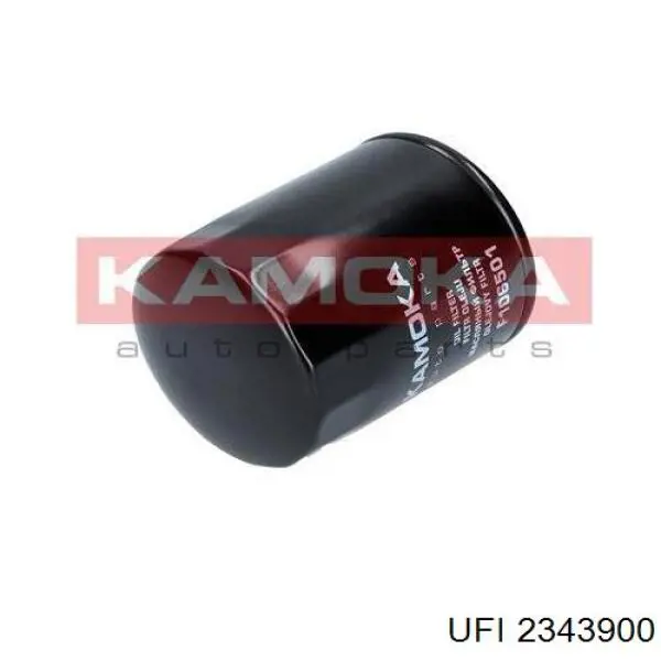 Масляний фільтр двигуна UFI 2343900 ціна, від 4.99 USD