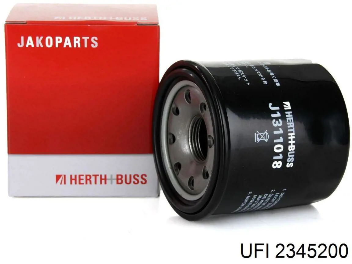 Масляний фільтр двигуна UFI 2345200 ціна, від 4.39 USD
