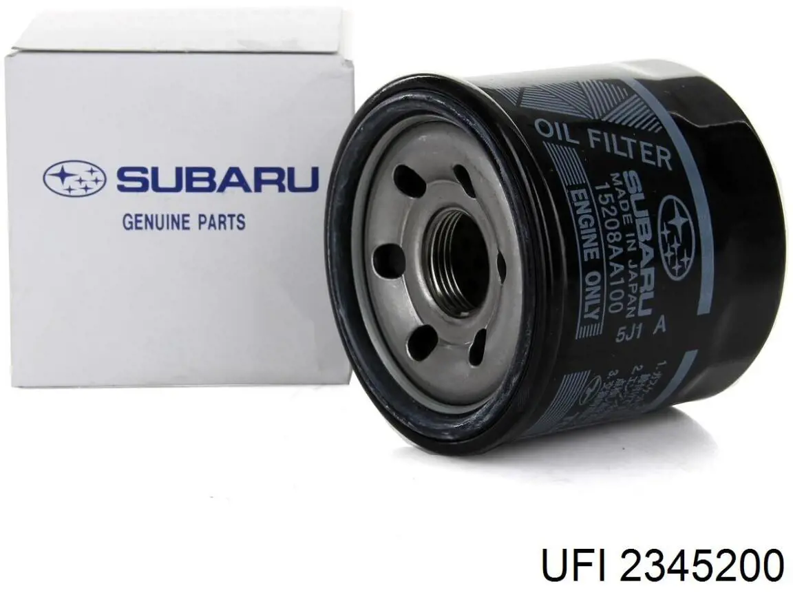 Масляний фільтр двигуна UFI 2345200 ціна, від 4.39 USD