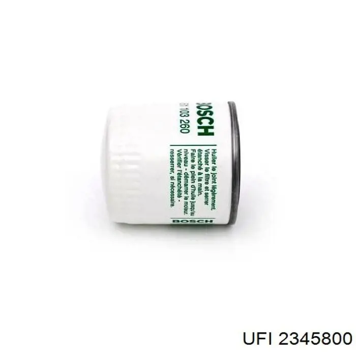 Масляний фільтр двигуна UFI 2345800 ціна, від 6.89 USD