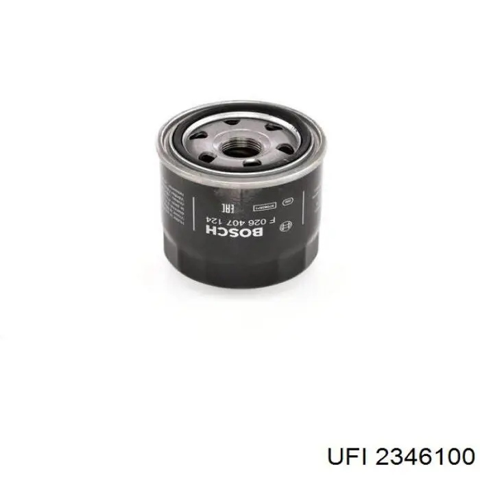 Масляний фільтр двигуна UFI 2346100 ціна, від 5.20 USD