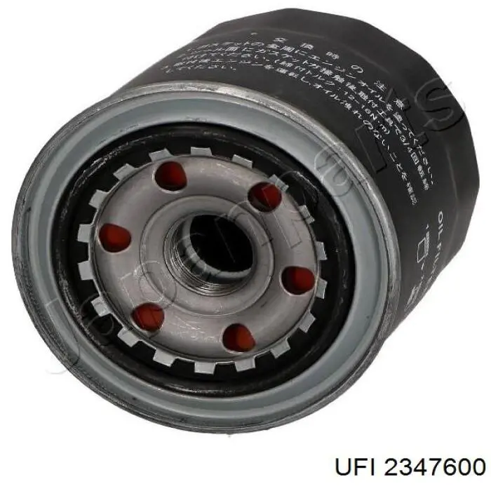 Масляний фільтр двигуна UFI 2347600 ціна, від 10.14 USD